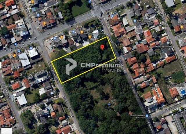 Terreno à venda, 4750 m  por R  4.000.000,00 - Boqueirão - Cur...