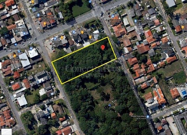 Terreno à venda, 4750 m  por R  4.000.000,00 - Boqueirão - Cur...
