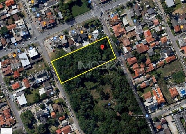 Terreno à venda, 4750 m  por R  4.000.000,00 - Boqueirão - Cur...