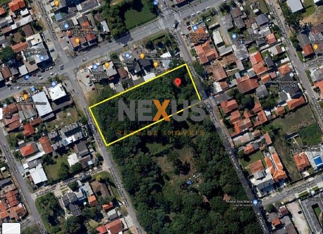 Terreno à venda, 4750 m  por R  4.000.000,00 - Boqueirão - Cur...