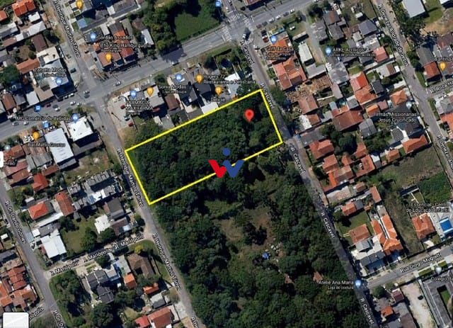 Terreno à venda, 4750 m  por R  4.000.000,00 - Boqueirão - Cur...