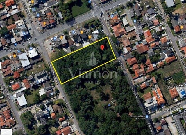 Terreno à venda, 4750 m  por R  4.000.000,00 - Boqueirão - Cur...