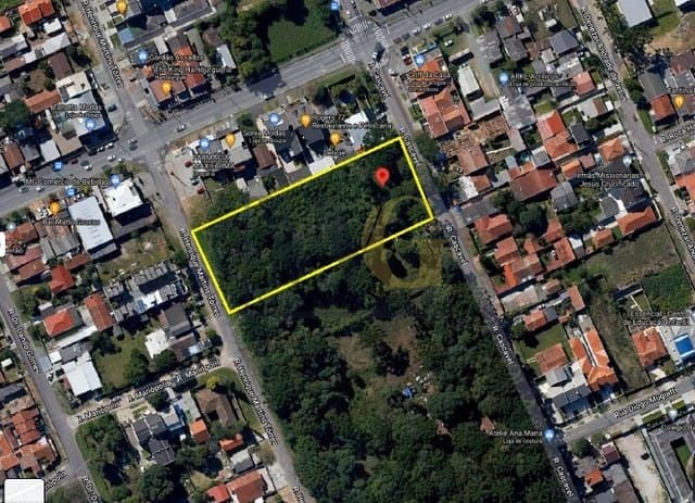 Terreno à venda, 4750 m  por R  4.000.000,00 - Boqueirão - Cur...