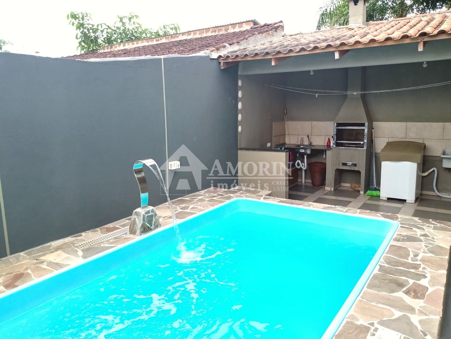Casa com 3 dormitórios à venda, 90 m  por R  395.000,00 - Itap...