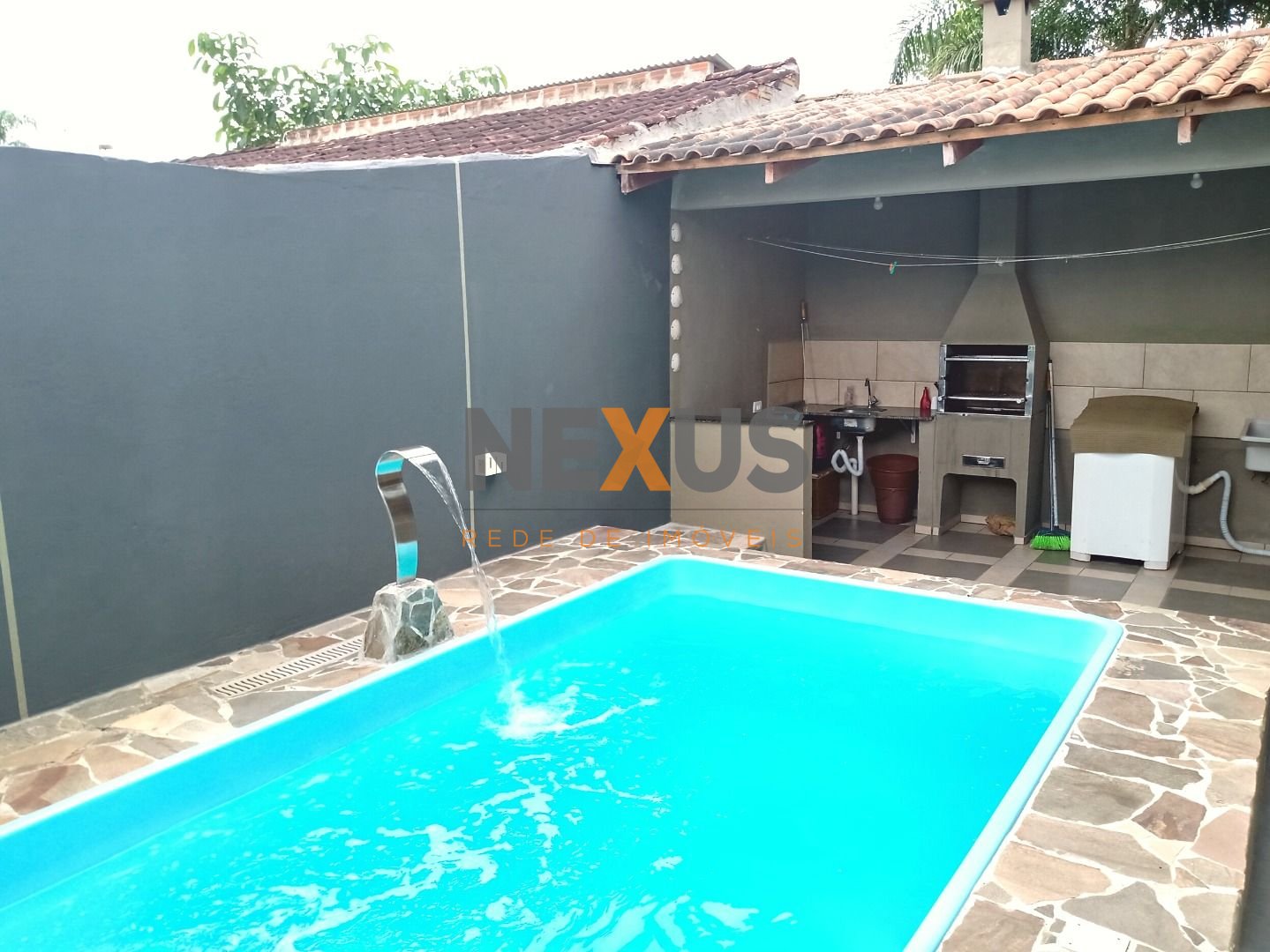 Casa com 3 dormitórios à venda, 90 m  por R  395.000,00 - Itap...