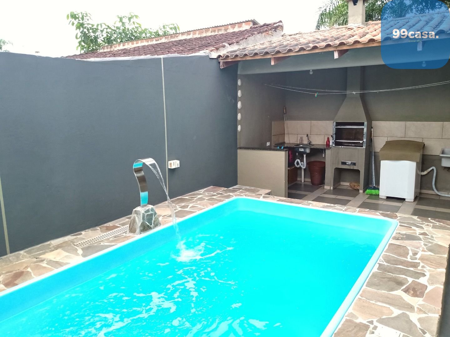 Casa com 3 dormitórios à venda, 90 m  por R  395.000,00 - Itap...