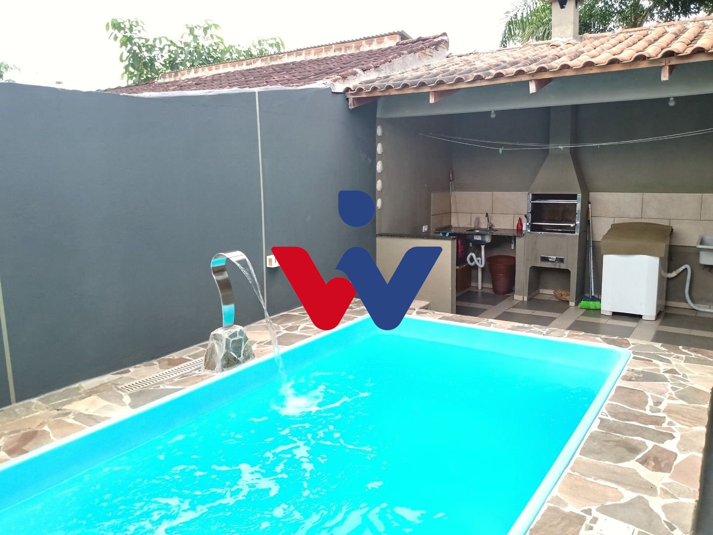 Casa com 3 dormitórios à venda, 90 m  por R  395.000,00 - Itap...
