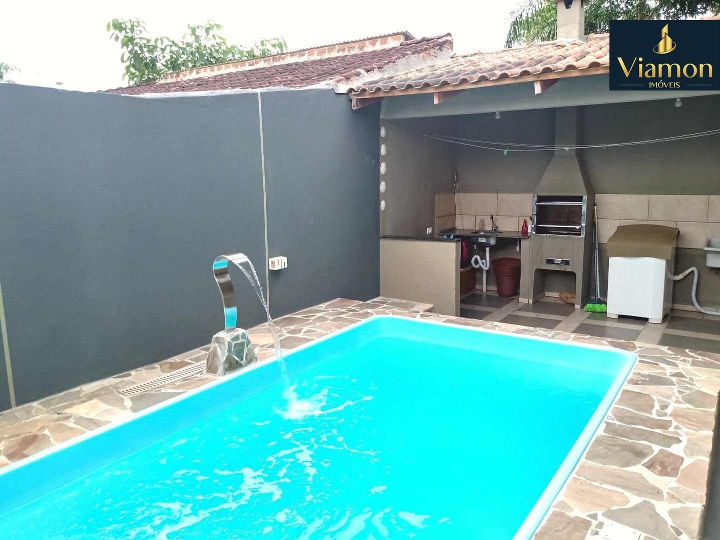 Casa com 3 dormitórios à venda, 90 m  por R  395.000,00 - Itap...