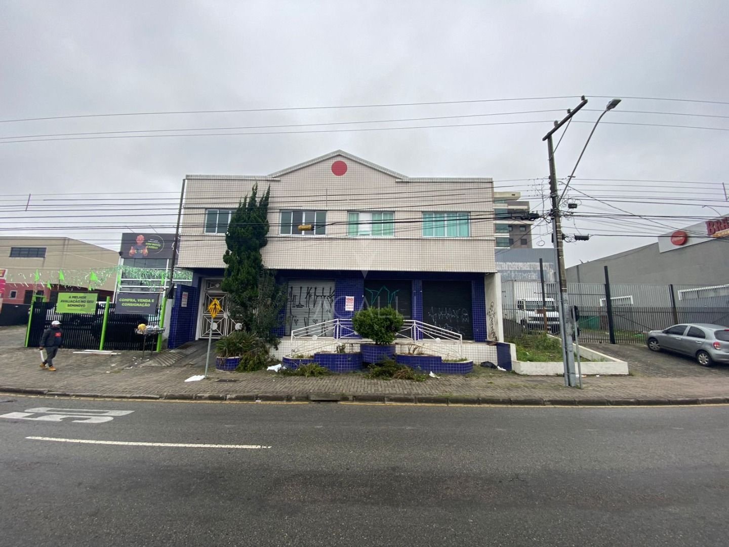 Prédio à venda, 494 m  por R  1.550.000,00 - Boqueirão - Curit...