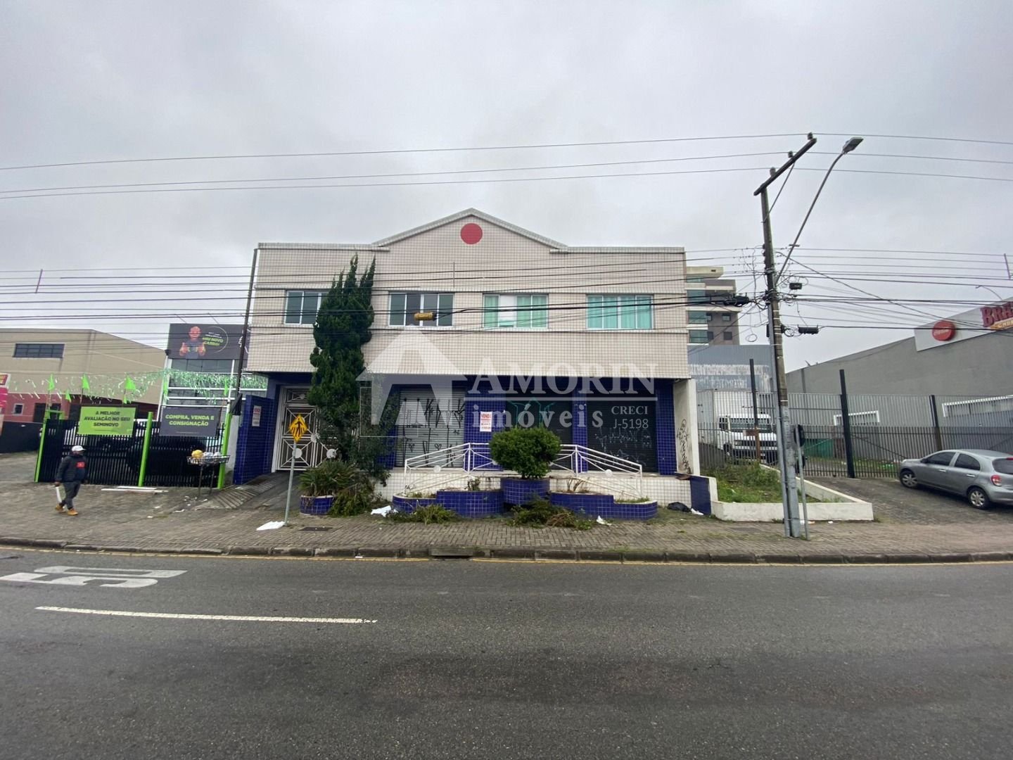 Prédio à venda, 494 m  por R  1.550.000,00 - Boqueirão - Curit...