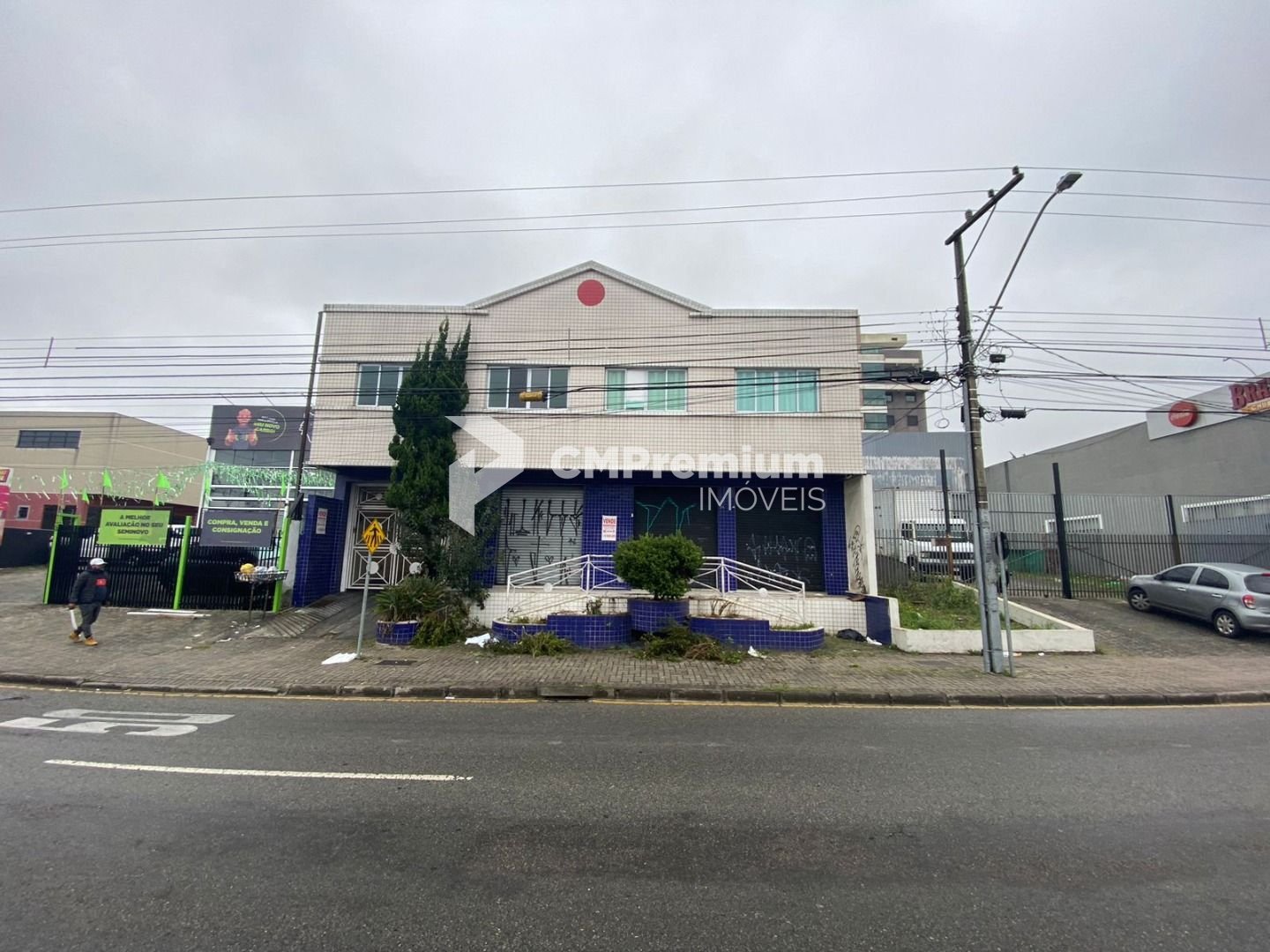 Prédio à venda, 494 m  por R  1.550.000,00 - Boqueirão - Curit...