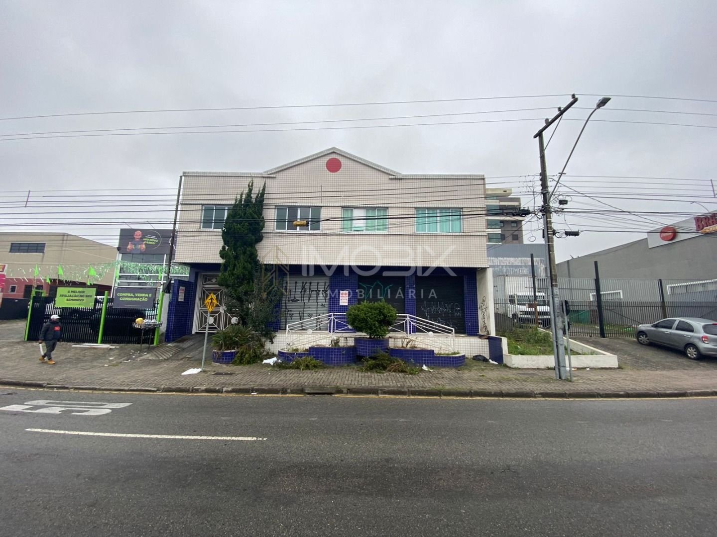 Prédio à venda, 494 m  por R  1.550.000,00 - Boqueirão - Curit...