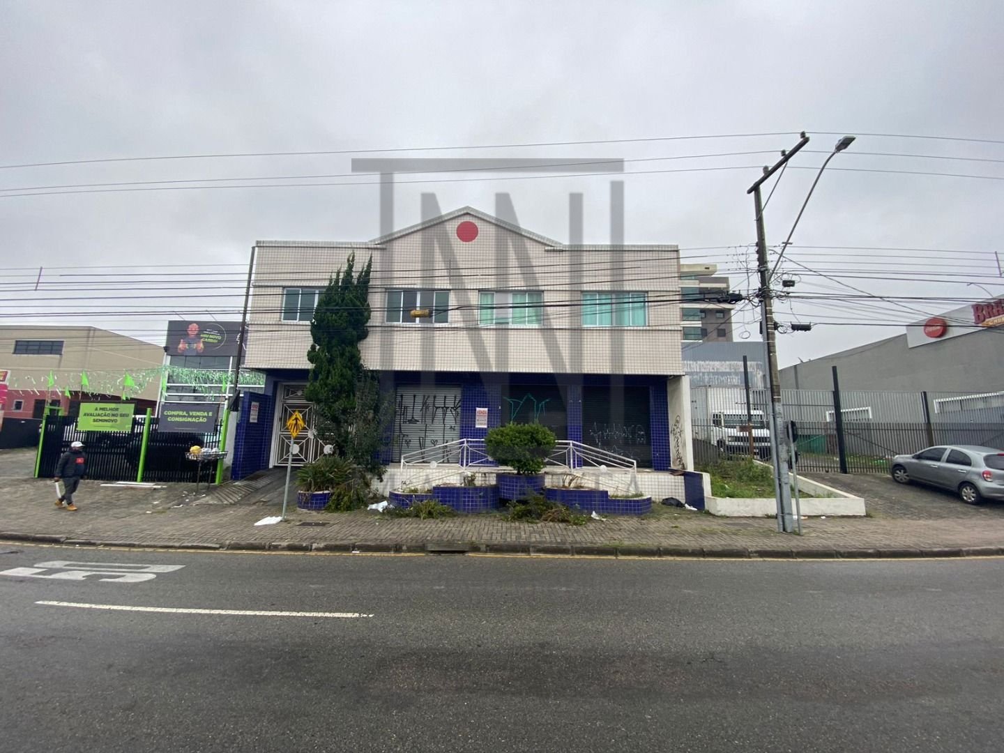 Prédio à venda, 494 m  por R  1.550.000,00 - Boqueirão - Curit...