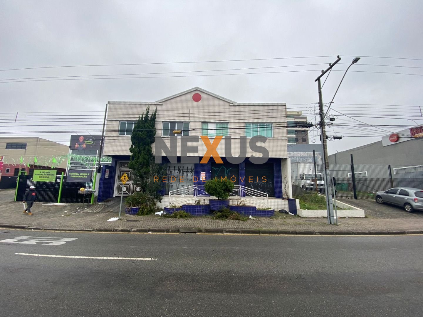 Prédio à venda, 494 m  por R  1.550.000,00 - Boqueirão - Curit...