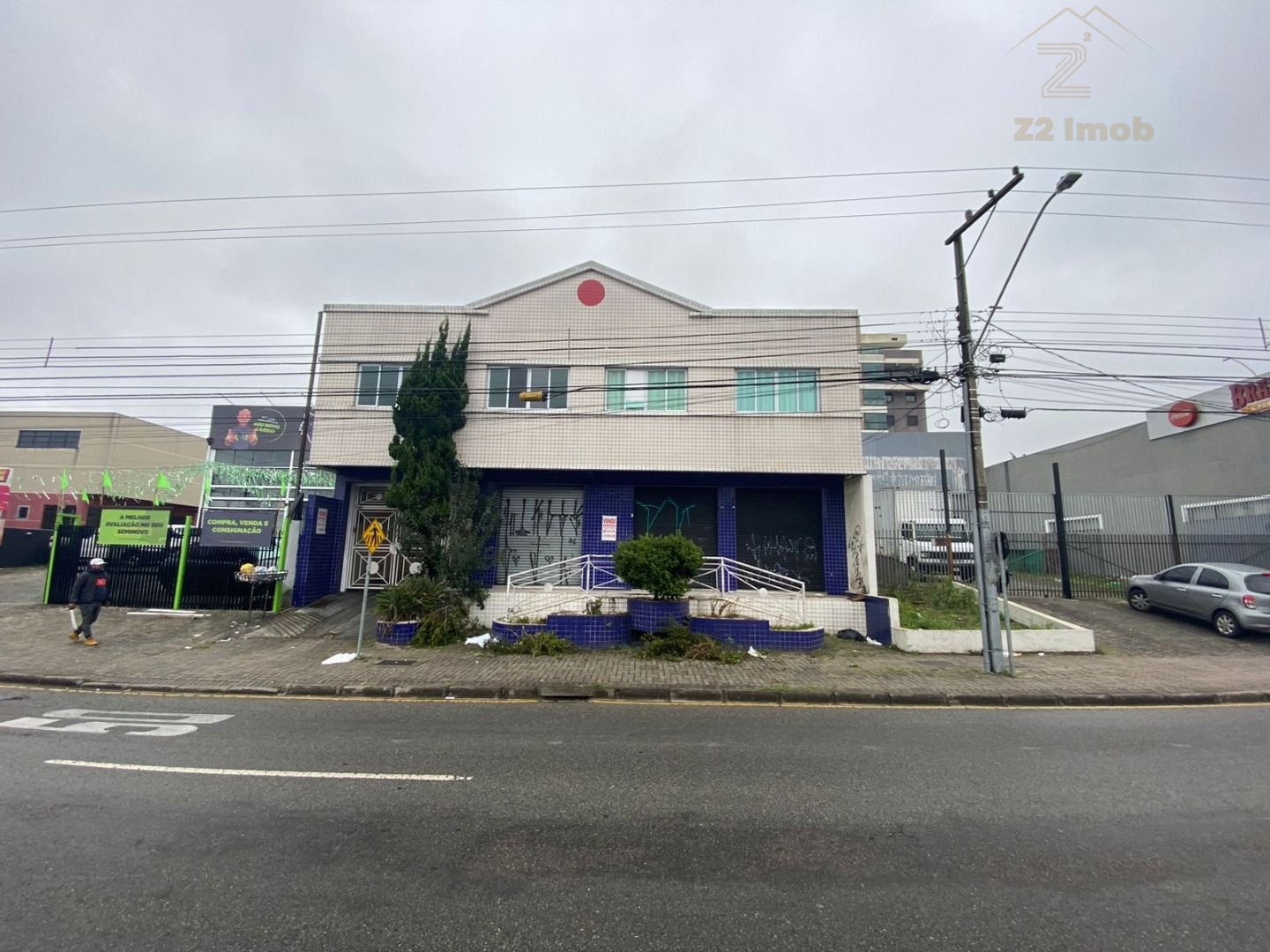 Prédio à venda, 494 m  por R  1.550.000,00 - Boqueirão - Curit...