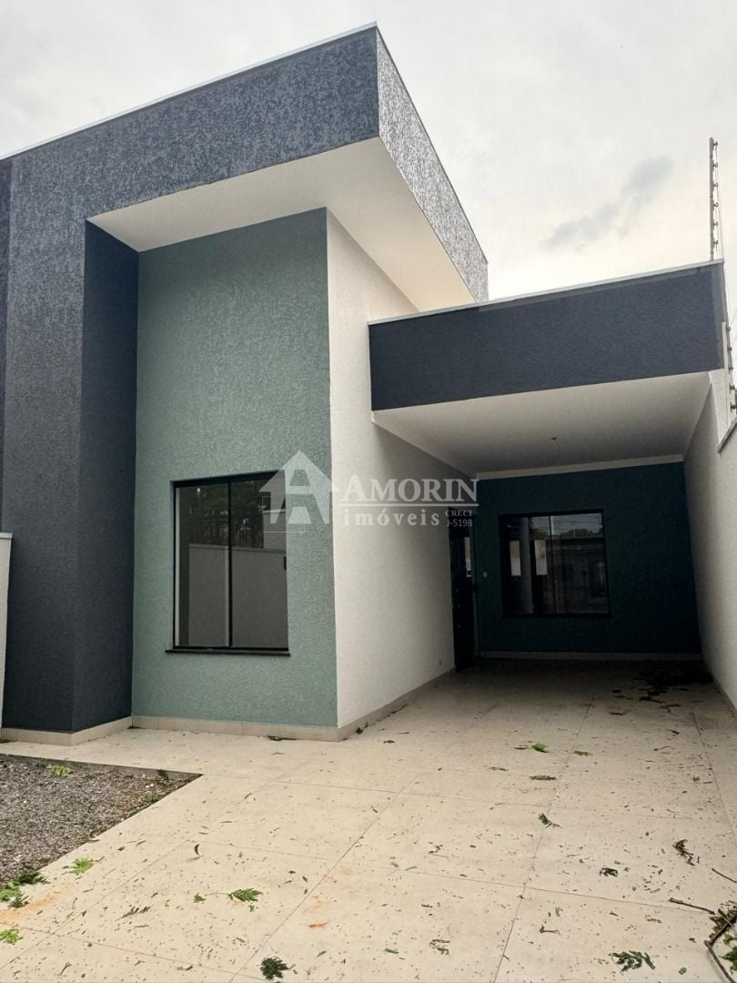 Casa com 3 dormitórios à venda, 70 m² por R$ 350.000,00 - Parq...