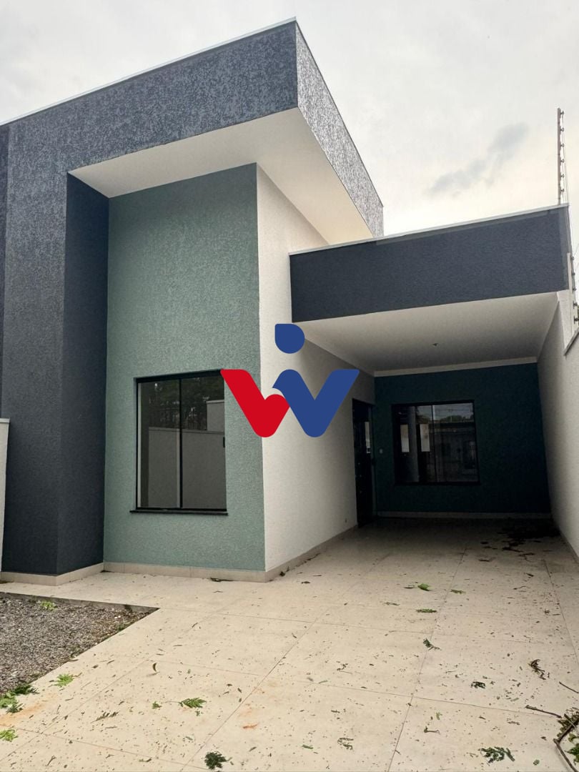 Casa com 3 dormitórios à venda, 70 m² por R$ 350.000,00 - Parq...