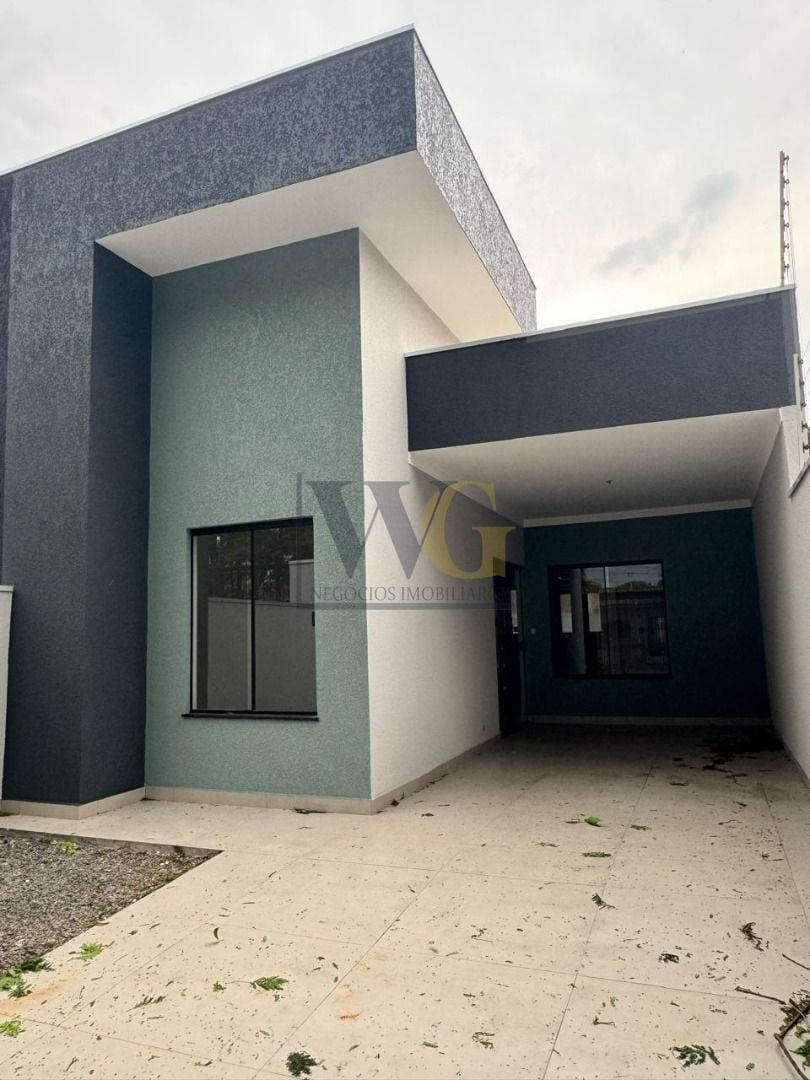 Casa com 3 dormitórios à venda, 70 m² por R$ 350.000,00 - Parq...
