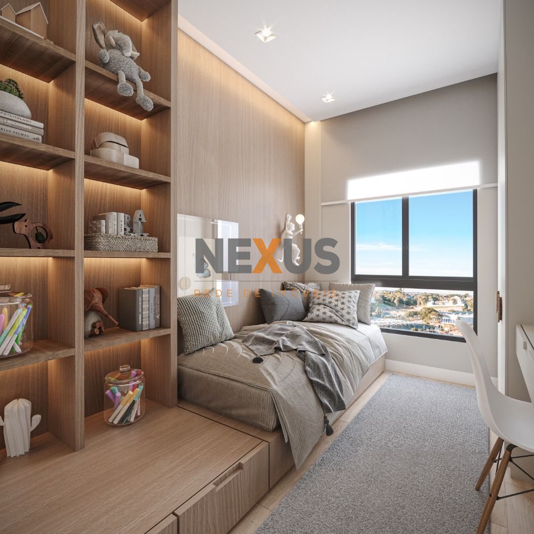 Apartamento com 2 dormitórios à venda,51.89 m , tingui, CURITI...