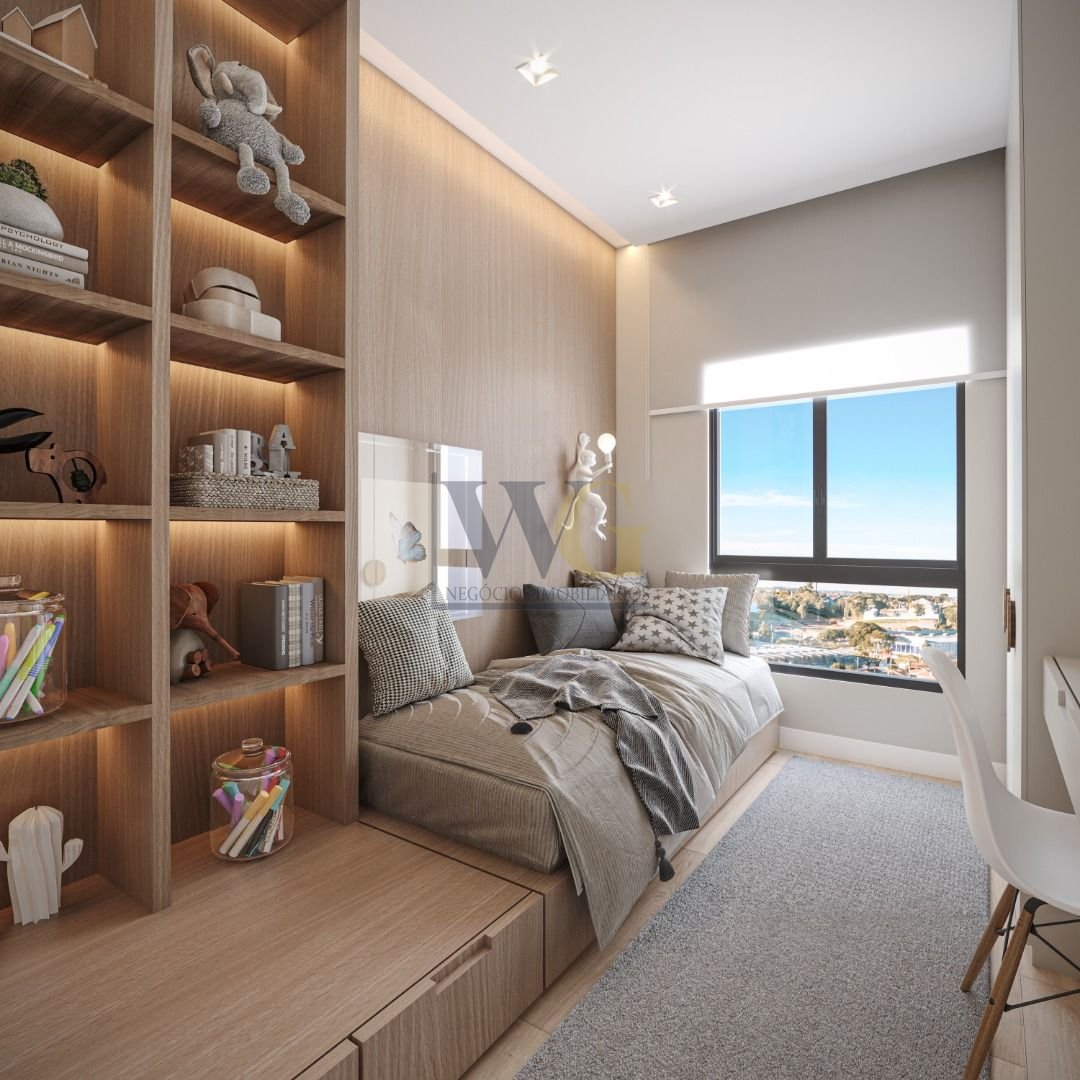 Apartamento com 2 dormitórios à venda,51.89 m , tingui, CURITI...