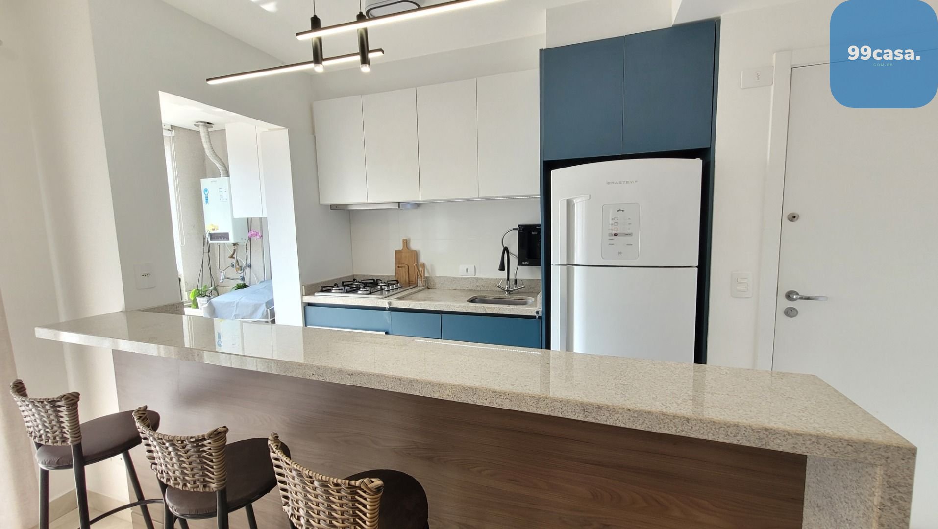 Apartamento de 3 dormitórios à venda,63.75 m , Portão, CURITIB...