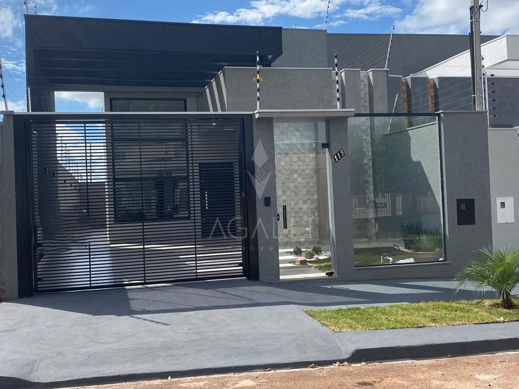 Casa com 3 dormitórios à venda, 90 m  por R  419.000,00 - Jard...