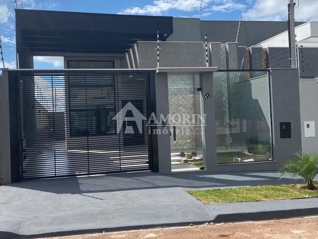 Casa com 3 dormitórios à venda, 90 m  por R  419.000,00 - Jard...