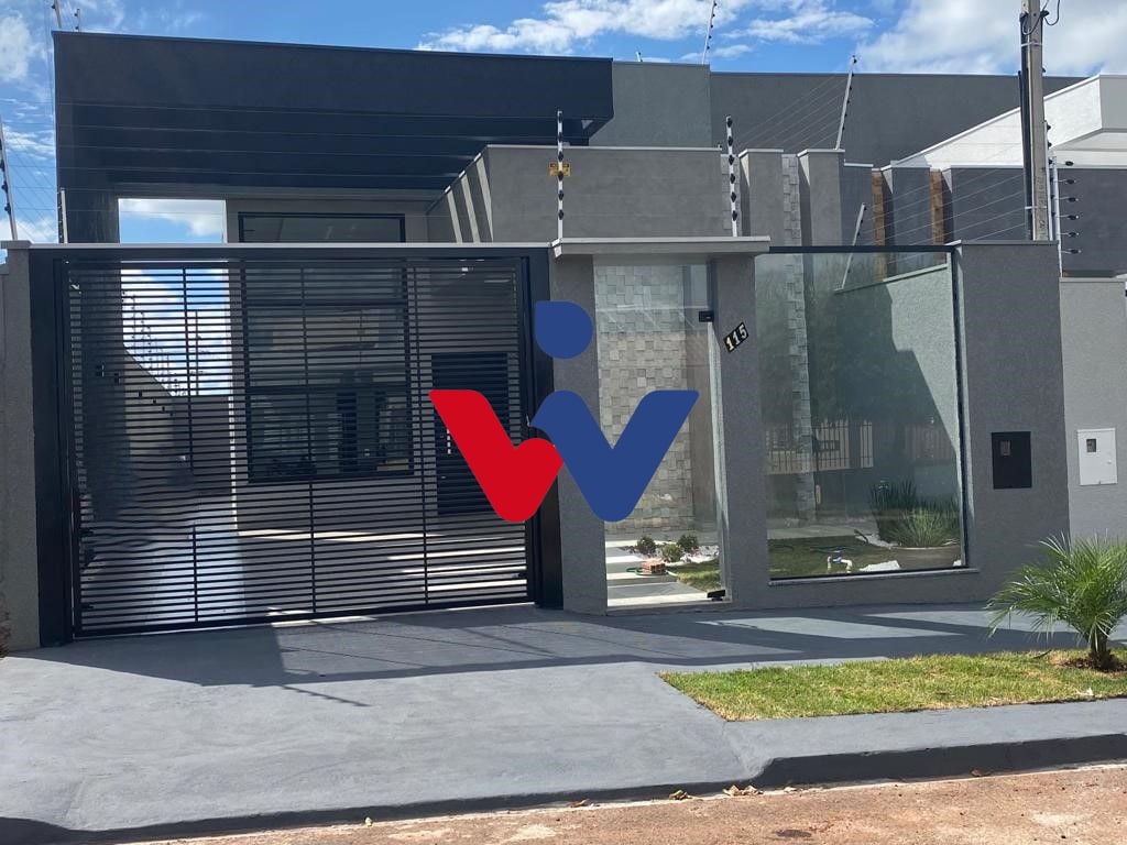 Casa com 3 dormitórios à venda, 90 m  por R  419.000,00 - Jard...