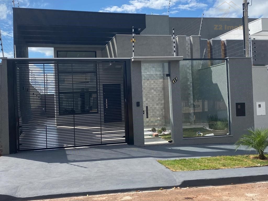 Casa com 3 dormitórios à venda, 90 m  por R  419.000,00 - Jard...