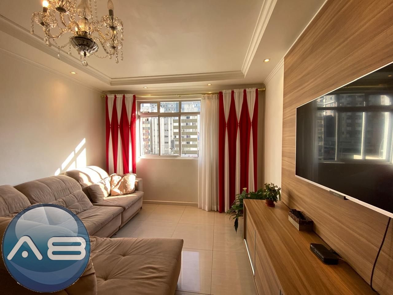 Apartamento com 4 dormitórios à venda,106.50 m , centro, CURIT...