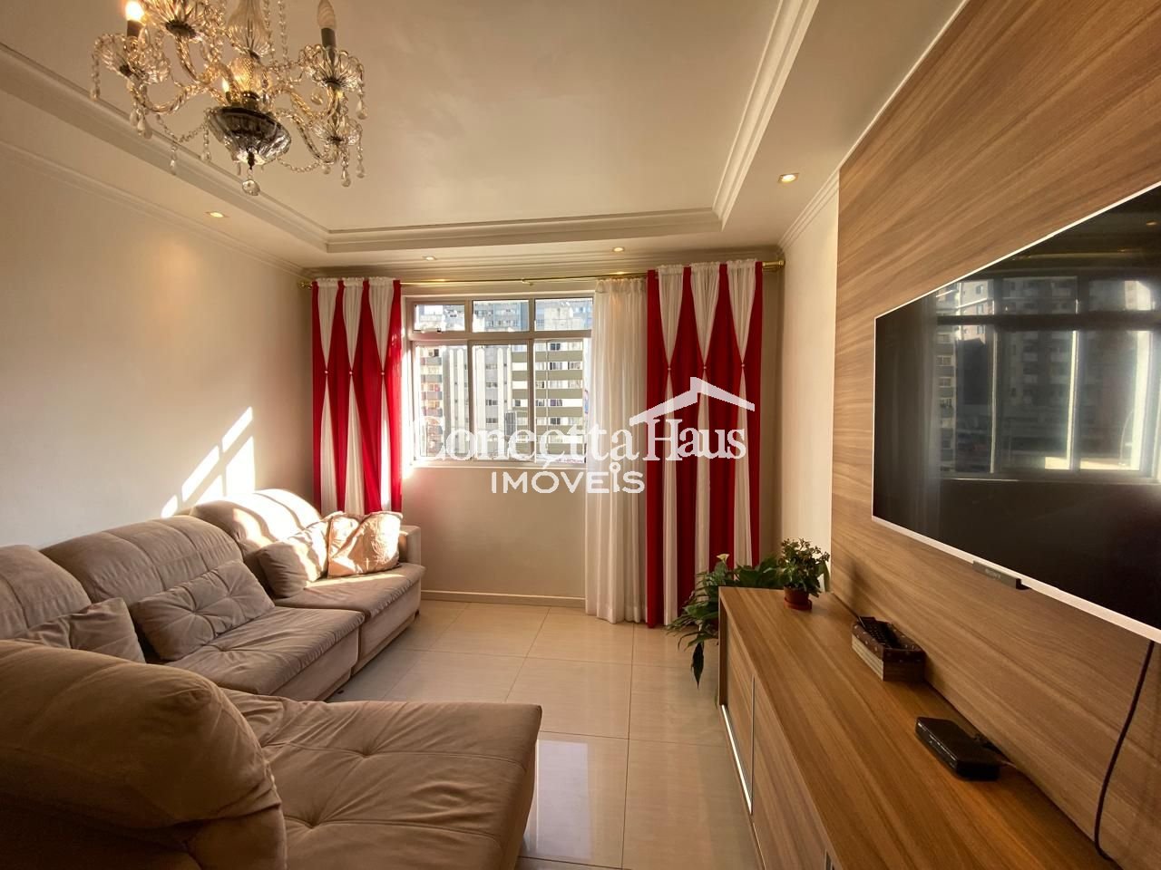 Apartamento com 4 dormitórios à venda,106.50 m , centro, CURIT...