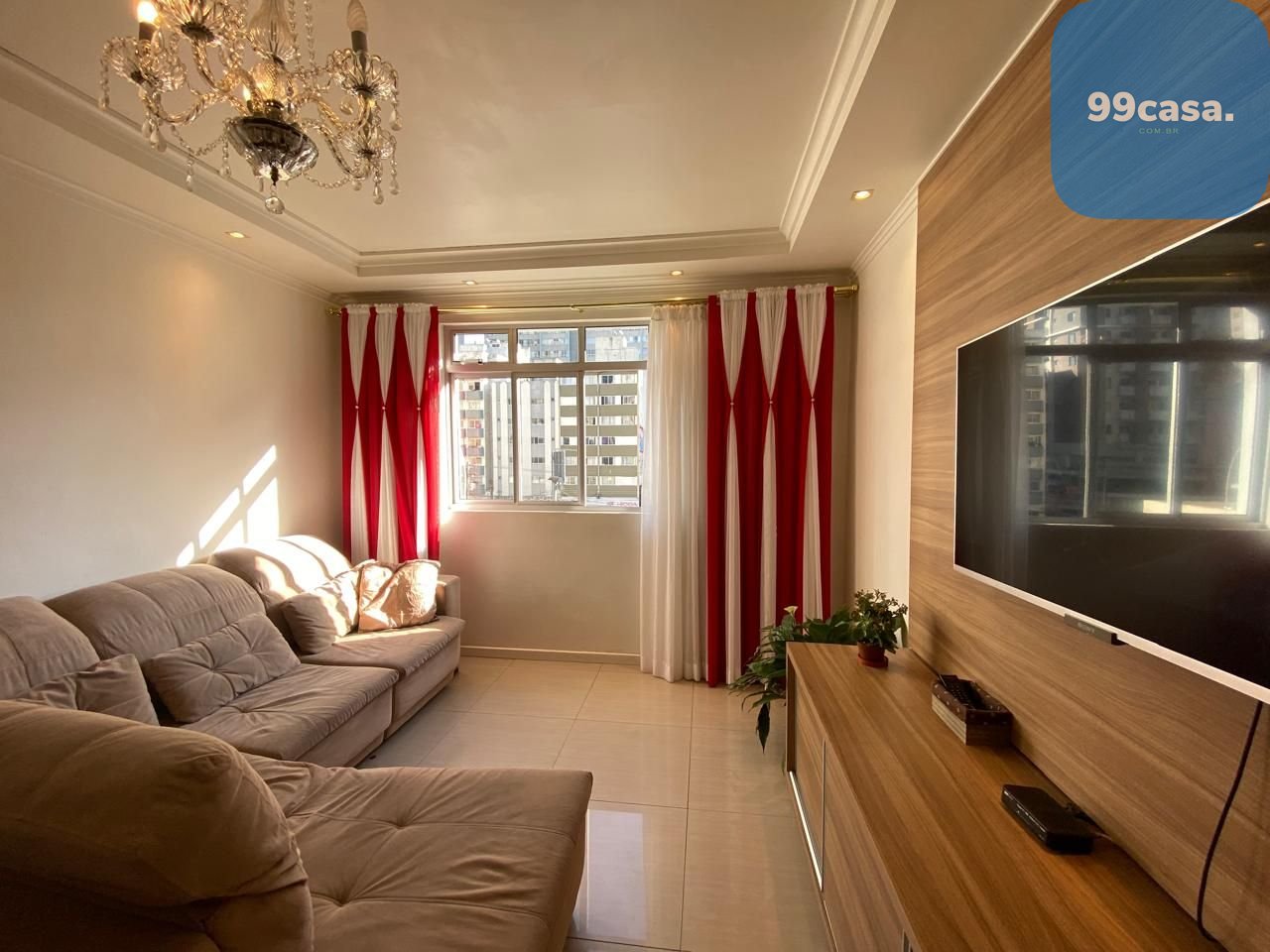 Apartamento com 4 dormitórios à venda,106.50 m , centro, CURIT...