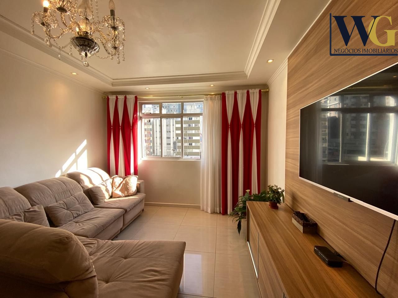 Apartamento com 4 dormitórios à venda,106.50 m , centro, CURIT...
