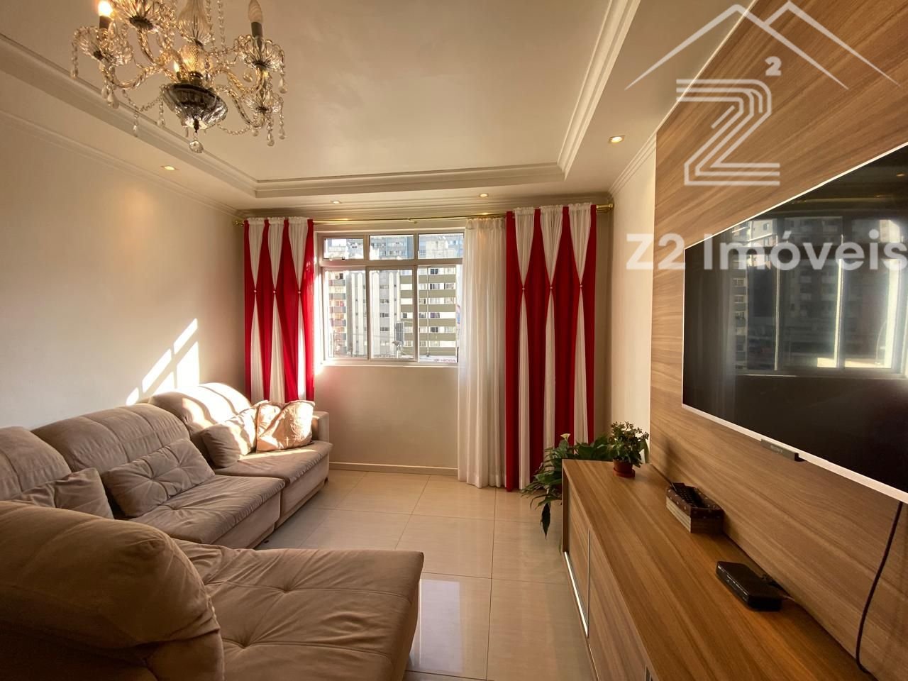 Apartamento com 4 dormitórios à venda,106.50 m , centro, CURIT...