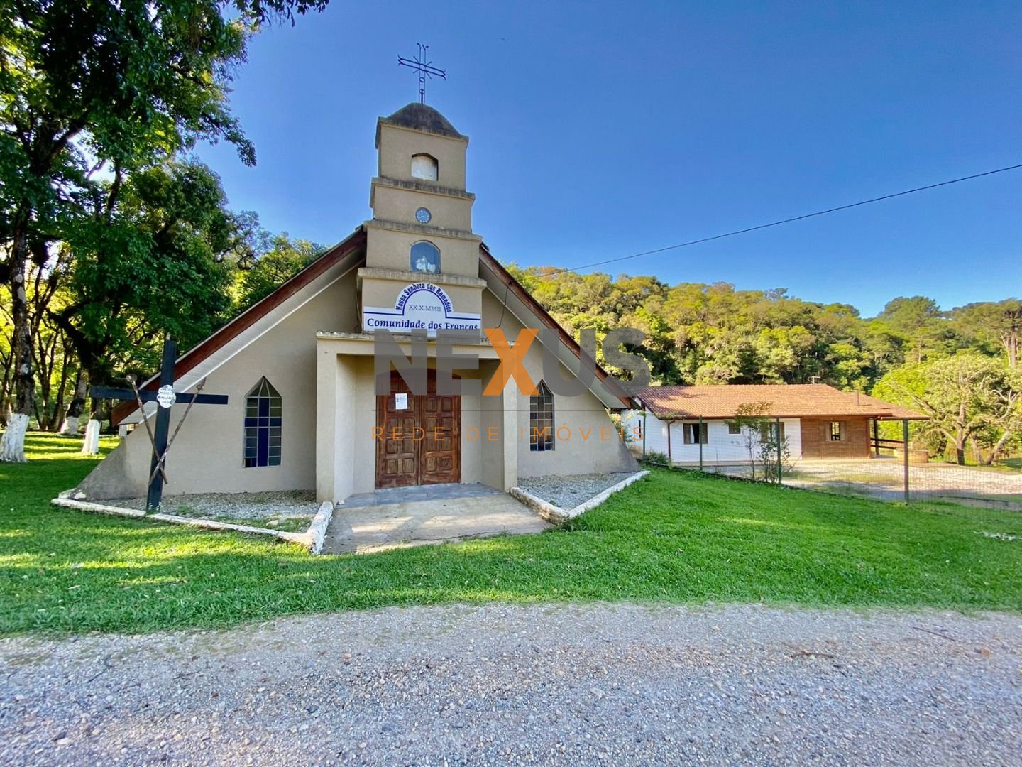 Chácara de 44.000 m  Próxima a Curitiba  Casa Sede, Área Gour...