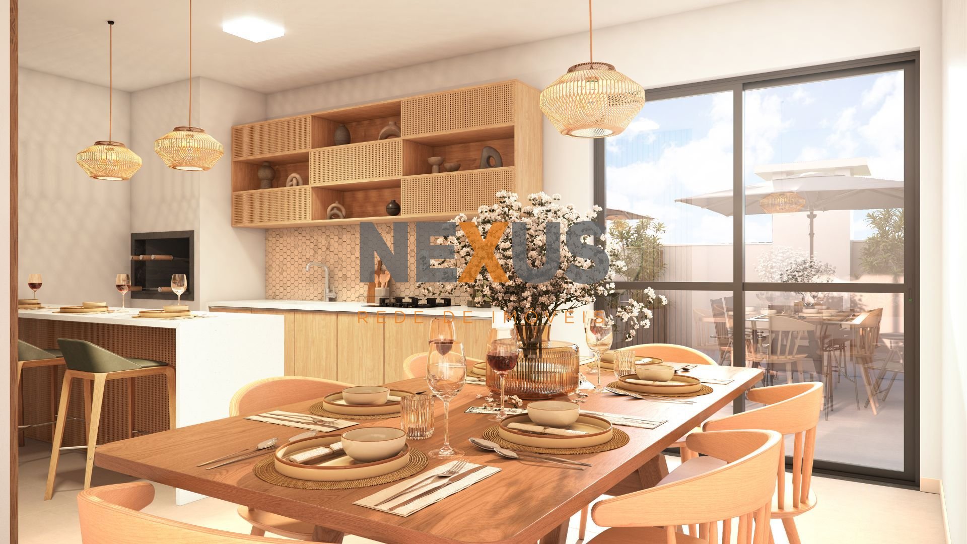 Apartamento à Venda no Pinheirinho com 2 Quartos, Suíte e Laze...