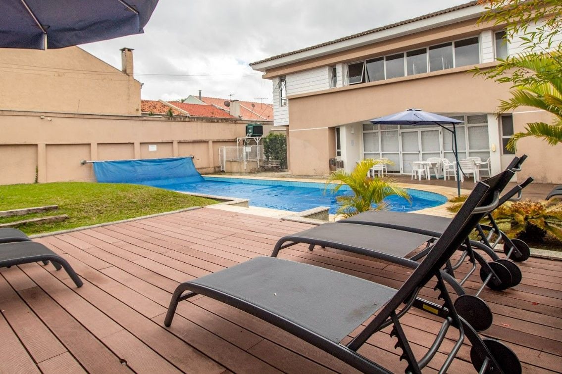 Casa de Alto Padrão com Elevador e Bosque Privativo no Paysage Excellence  Portão, Curitiba