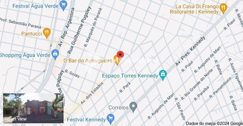 Terreno à venda, 435 m  por R  3.000.000,00 - Água Verde - Cur...
