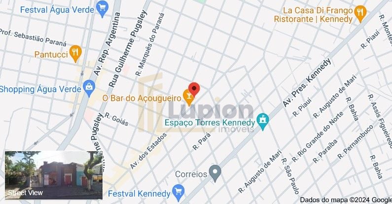 Terreno à venda, 435 m  por R  3.000.000,00 - Água Verde - Cur...