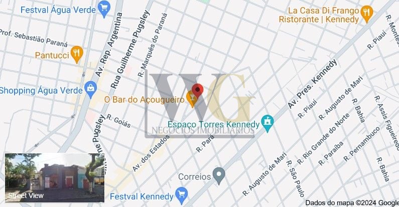 Terreno à venda, 435 m  por R  3.000.000,00 - Água Verde - Cur...