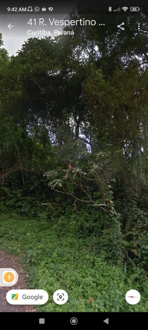 Terreno No Bairro Barreirinha - Curitiba PR
