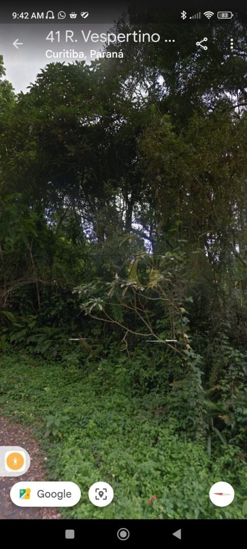 Terreno No Bairro Barreirinha - Curitiba PR
