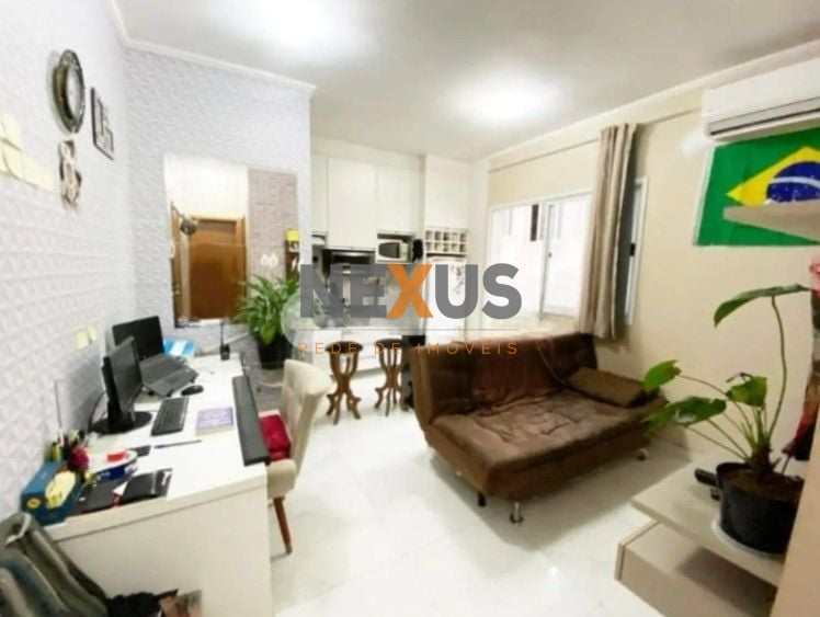 Apartamento 1 quarto com ar-condicionado, 38m , próximo ao Joc...