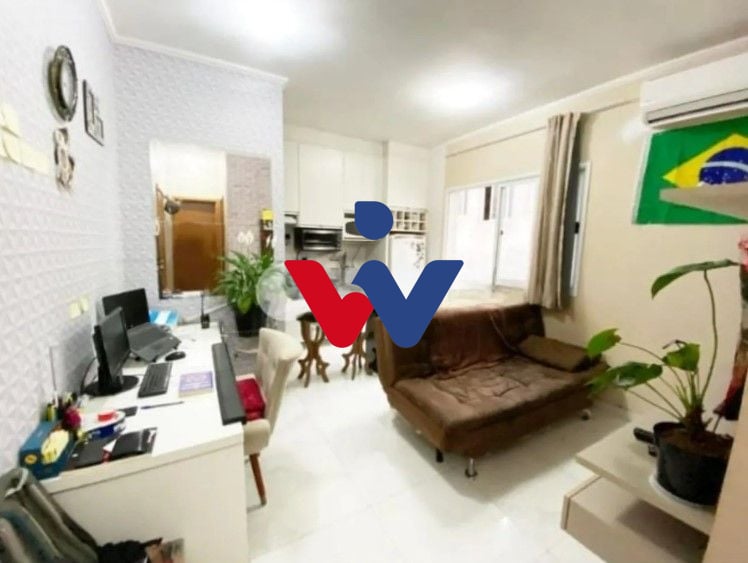Apartamento com 1 dormitório à venda, 38 m  por R  232.800,00 ...