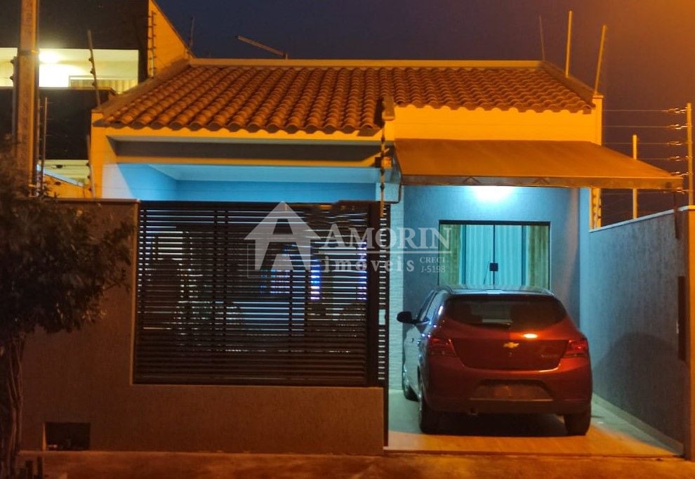 Casa com 2 dormitórios à venda, 75 m  por R  320.000 - Jardim ...