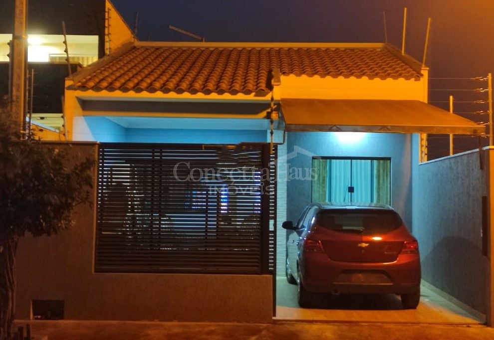 Casa com 2 dormitórios à venda, 75 m  por R  320.000 - Jardim ...