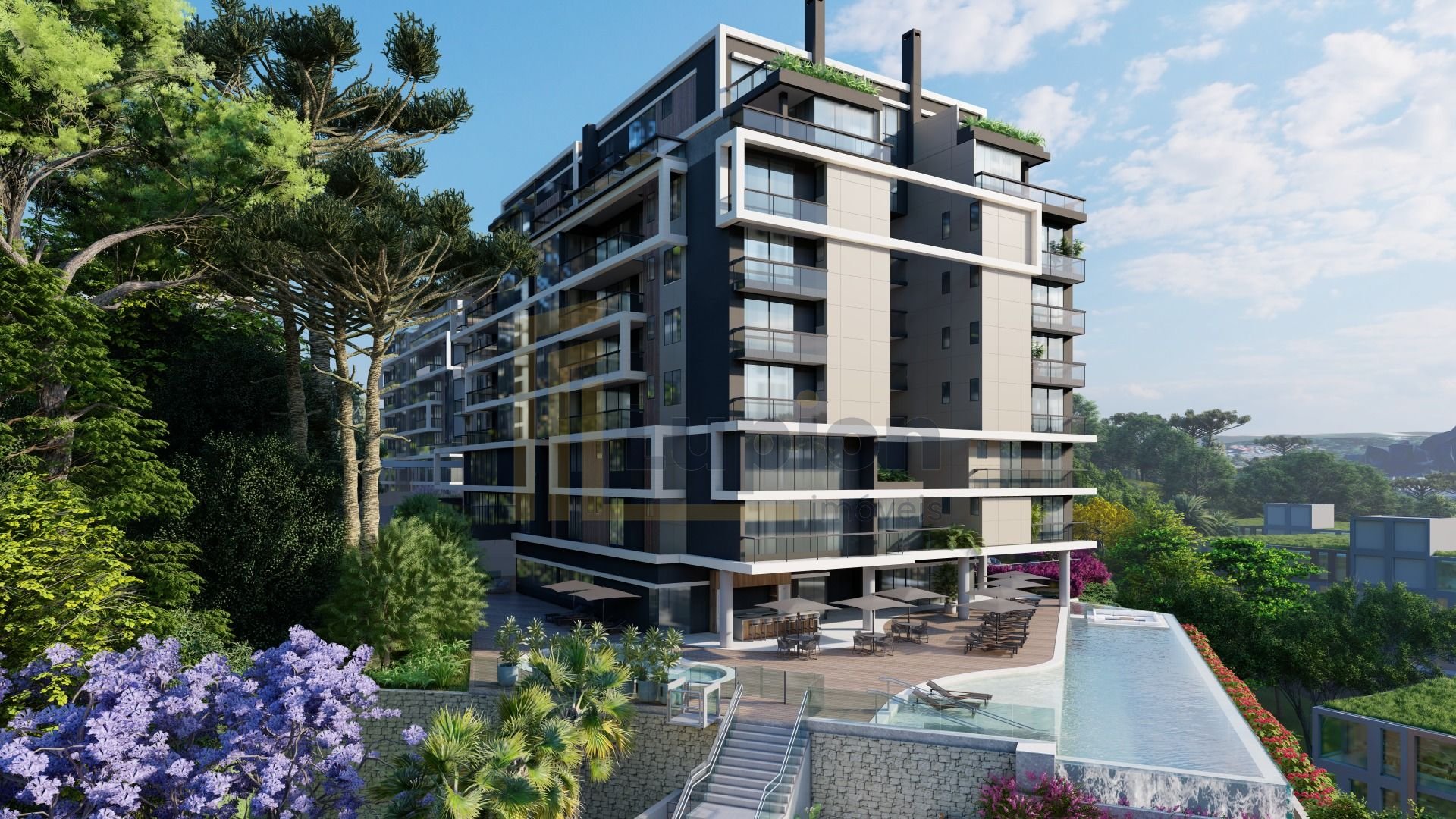 Apartamento Com Quatro Suítes No Seminário