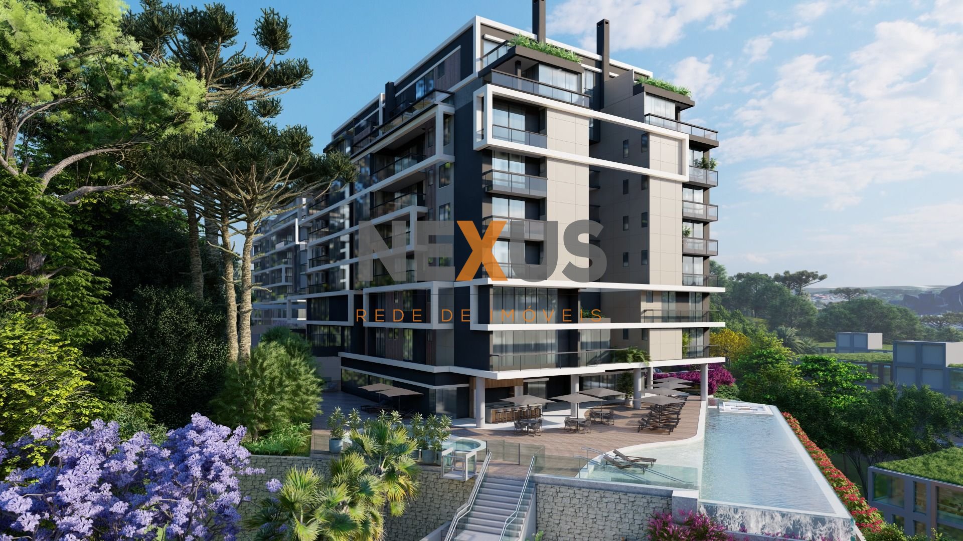 Apartamento Com Quatro Suítes No Seminário