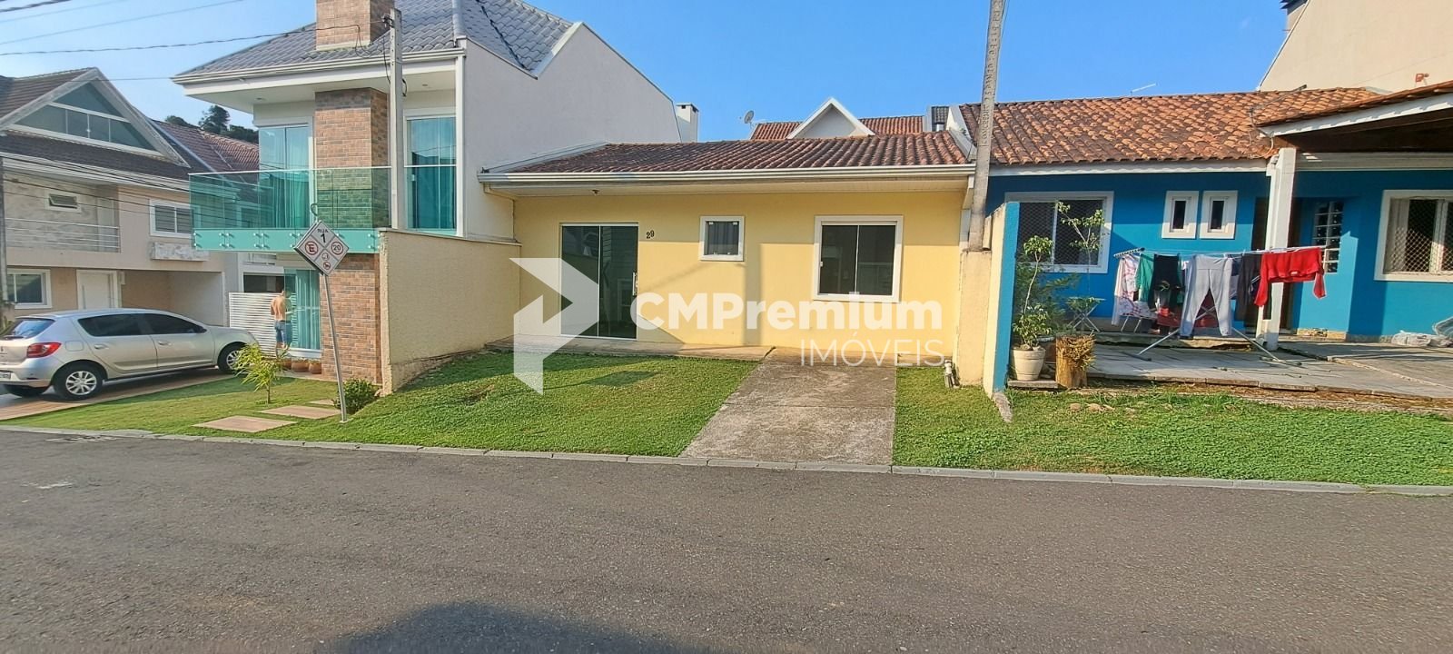 Casa com 3 dormitórios à venda, 68 m  por R  360.000,00 - Cach...
