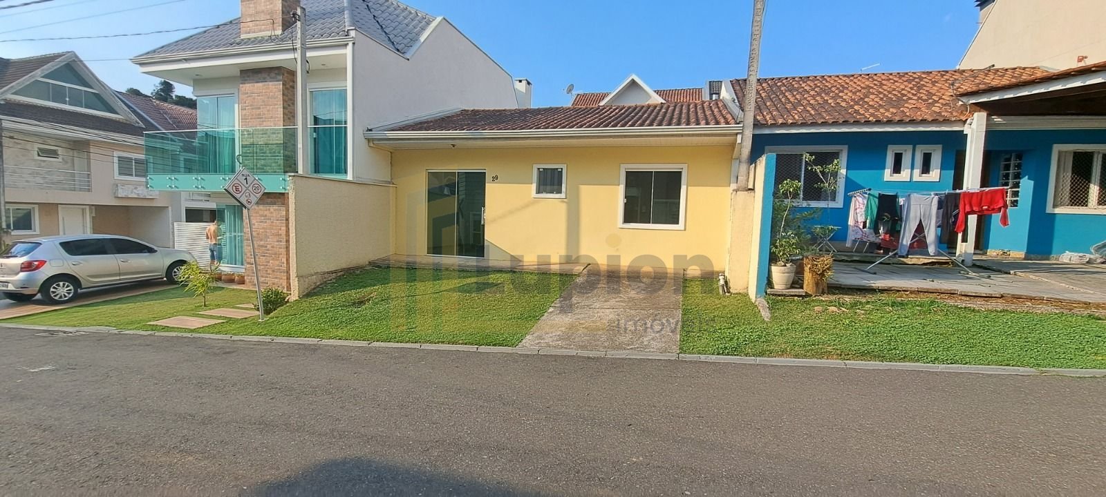 Casa com 3 dormitórios à venda, 68 m  por R  360.000,00 - Cach...